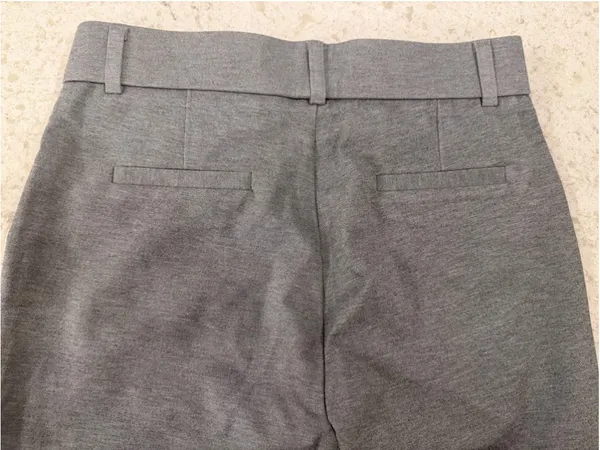 NEW Career Slacks Ease into Comfort Barely Bootcut Stretch Dress Pants 6/32 Tall - Image 9