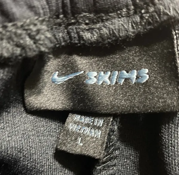 SKIMS X Nike Side Snap Track Pants L - Image 11