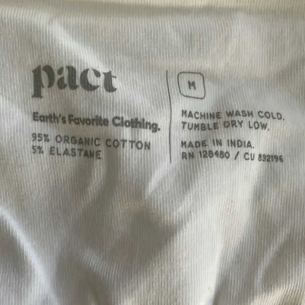 Cutest Basic White Cami Tank Size M - Image 3
