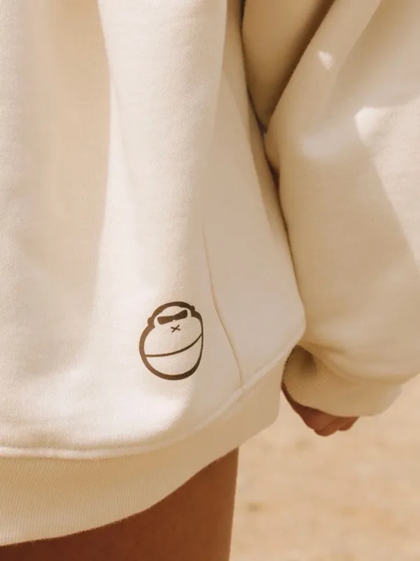 NIB Daily drills x Sunbum oversized Crewneck limited edition size xs/s - Image 2
