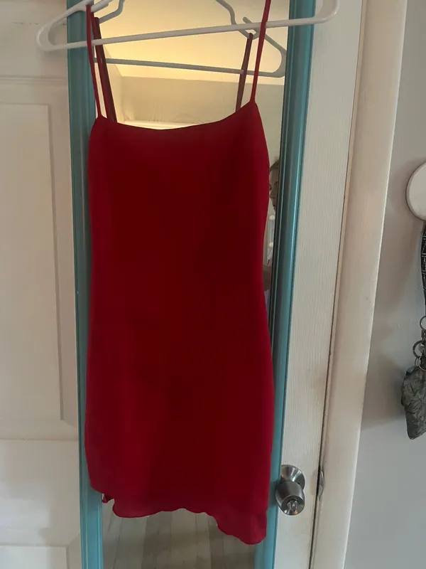 Lulus Mini Dress Red Bodycon - Image 5