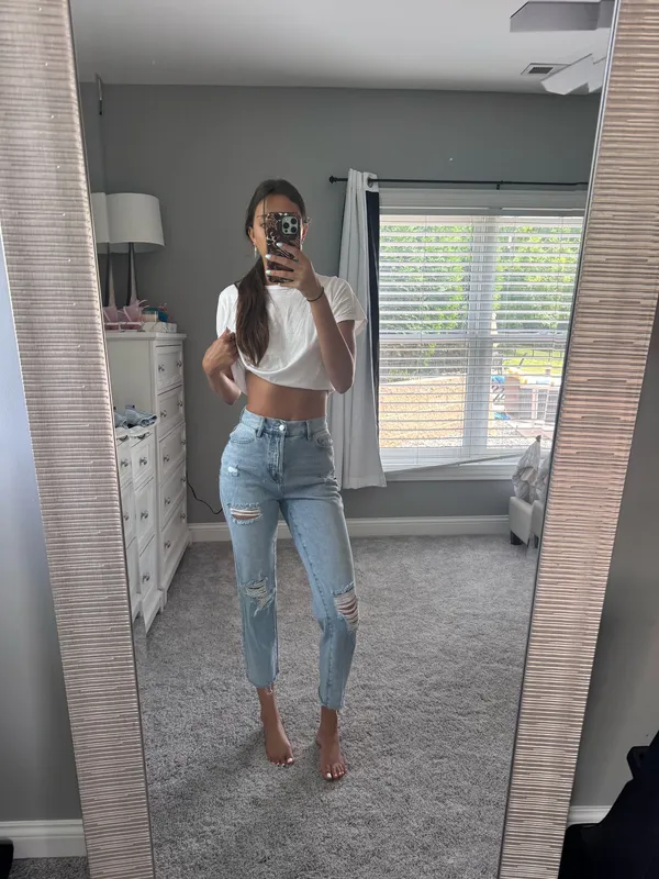 Pacsun high rise jeans - Image 5