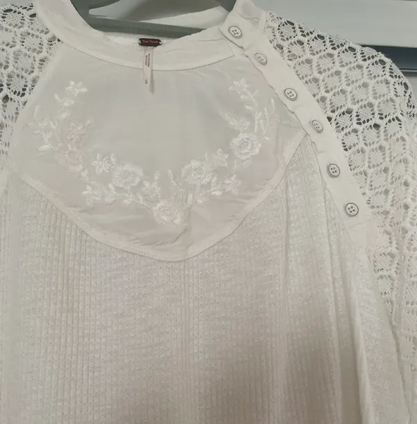 Free People Boho Western Top - Image 2
