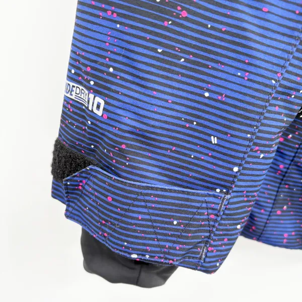Planks II x POW Womens No Skiing on Mars RideDry Overstoke Anorak Ski Jacket S - Image 6