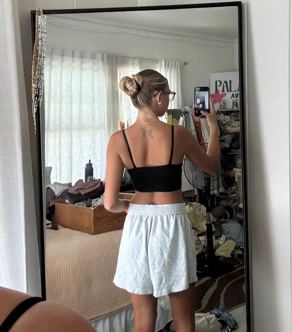 Black Soft Tank - Image 2