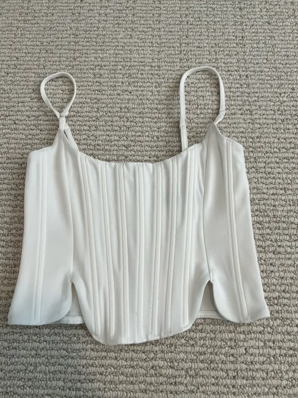 White Fox Boutique White Top - Image 4