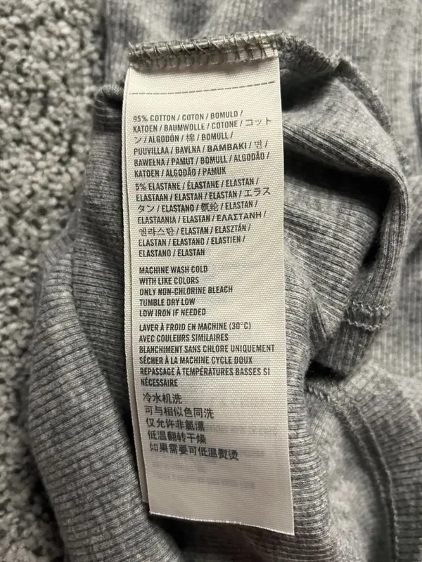 Y2K grey hollister tank top - Image 5