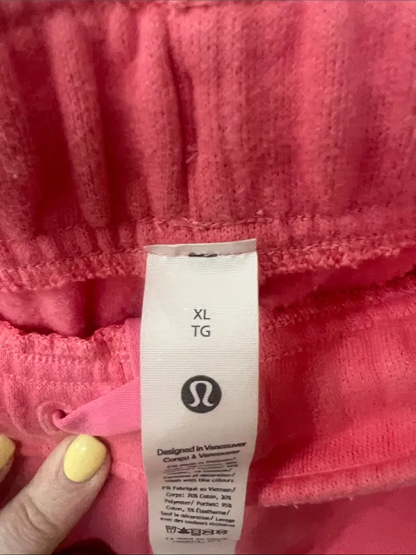 lululemon athletica Coral Pink Jogger Sweatpants - Image 2