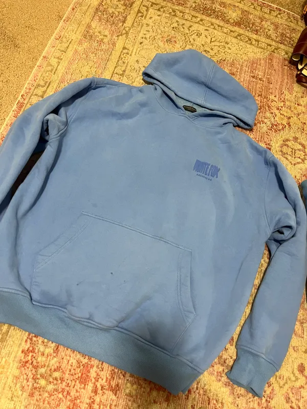 White Fox Hoodie - Image 2