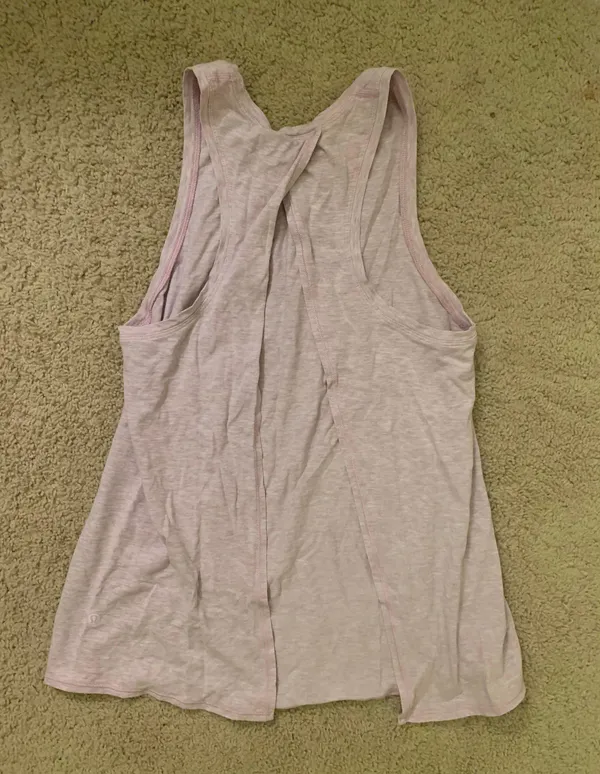 Lululemon Open Back Tank - Image 2