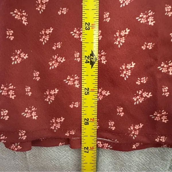 Altar’d State Jasper Floral Bow Dress Small NWOT - Image 5