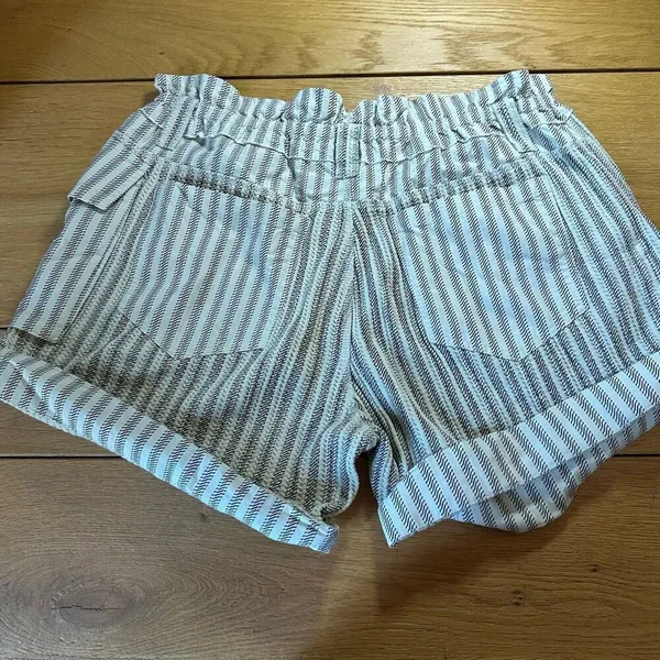 Free People One Hariet striped shorts small - Image 12
