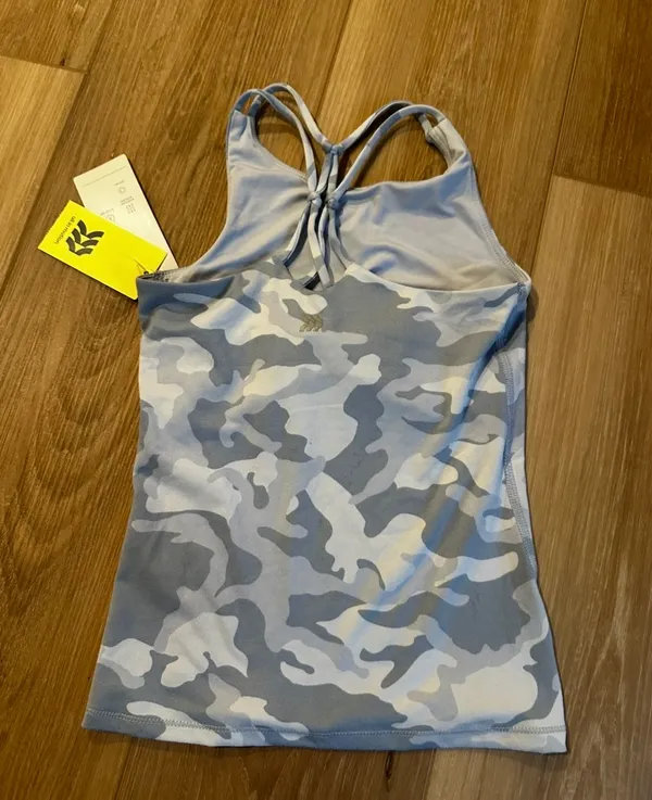 Tap top Blue Size XS - Image 2