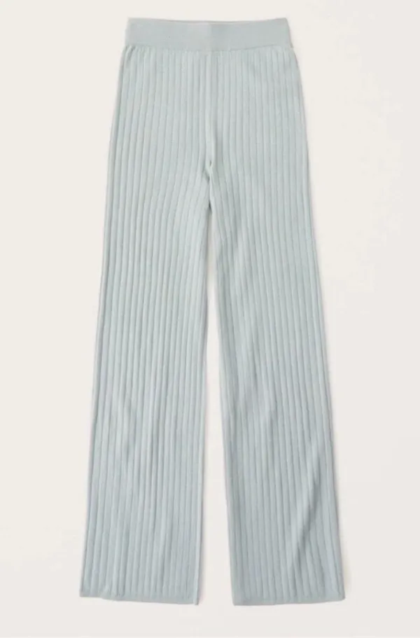 Abercrombie And Fitch 90s Straight Leg Sweater Pants - Image 2
