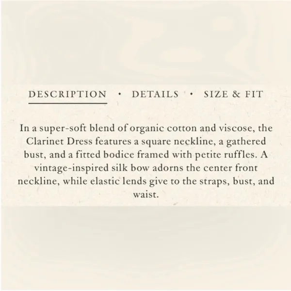 Doen Clarinet floral dress NEW - Image 6