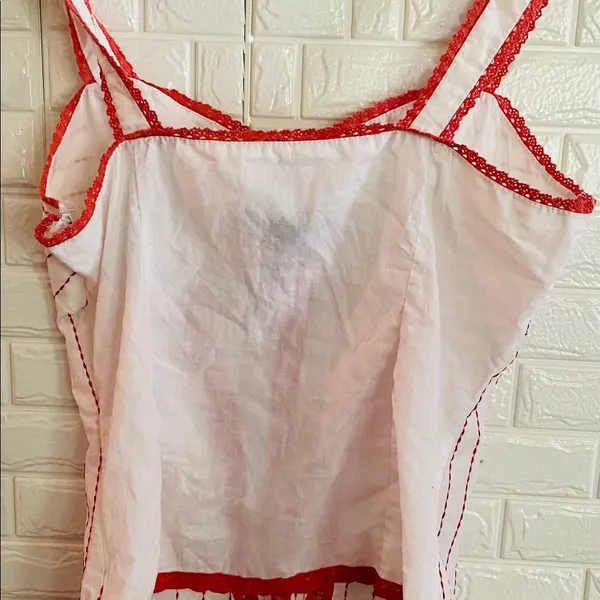 Tres chic womans tank top size large z - Image 2