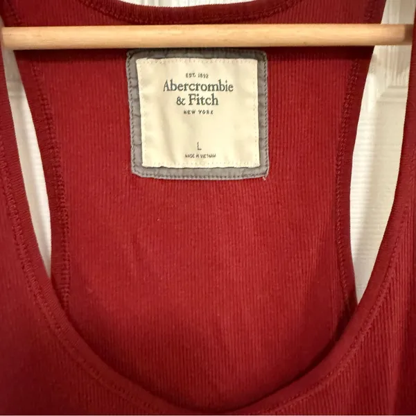Like New Vintage Abercrombie & Fitch Long Tank Top - Image 6