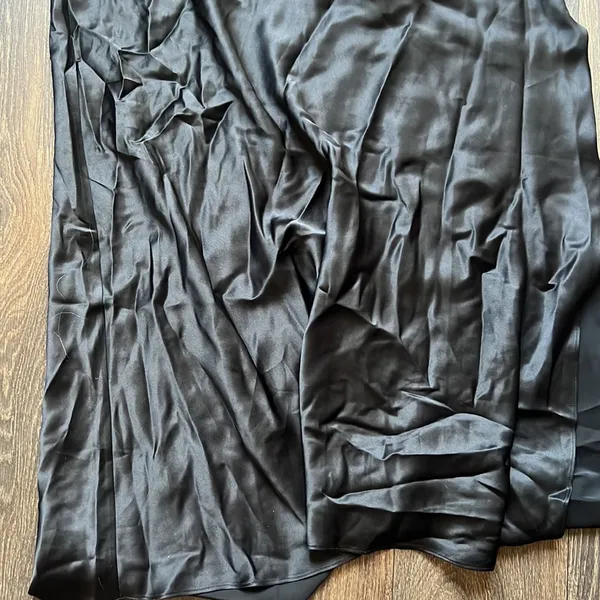 Dannijo Black Slip Dress Size M - Image 2