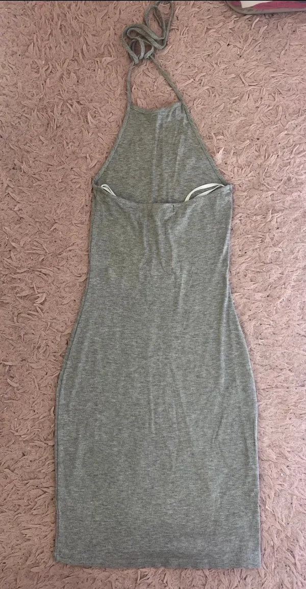Gray dress - Image 4