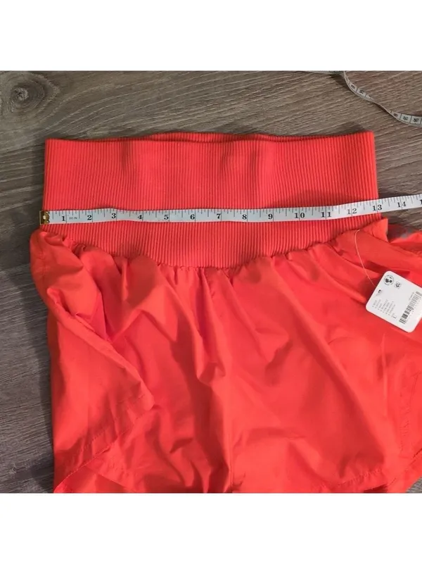 Free People Scarlet Carpe Diem Shorts Size Large - Image 9
