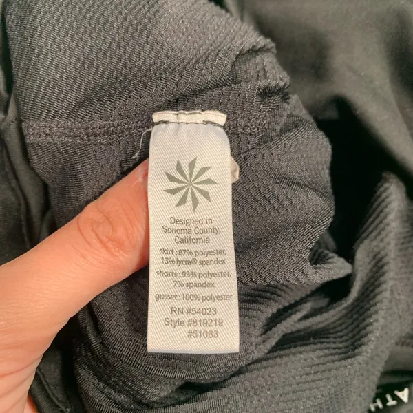 Athleta Black Tiered skort - Image 9
