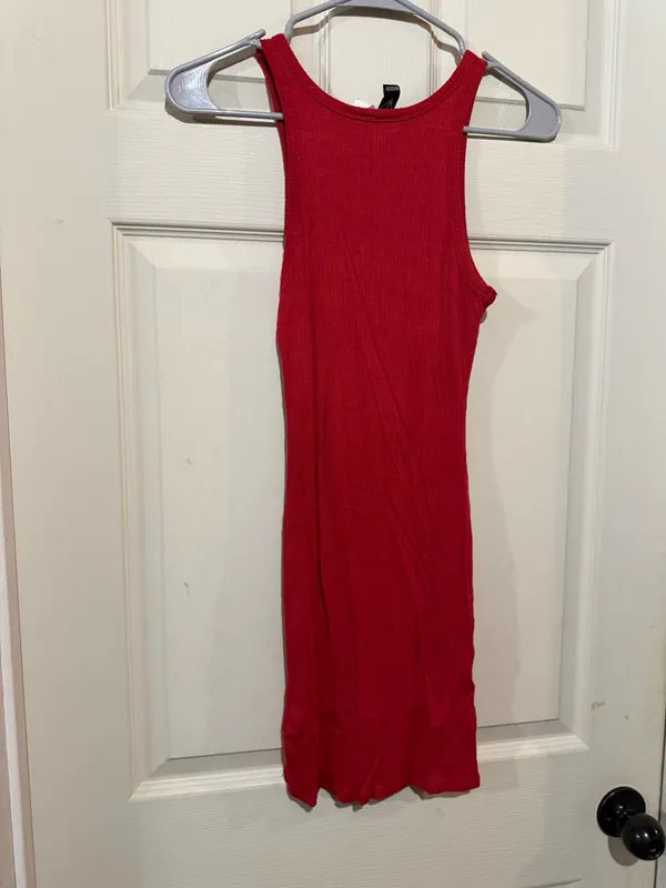Red Windsor Mini Dress - Image 2
