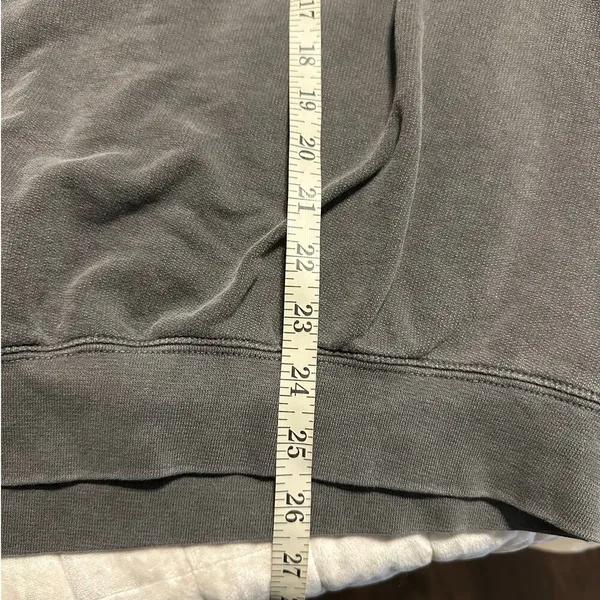 Comfort Colors "Visionary" Crewneck Sweatshirt Size Large Gray Lightweight - Image 5