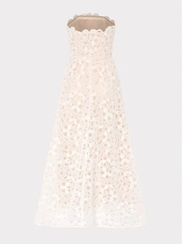 Milly Petunia Lace Gown - Image 4