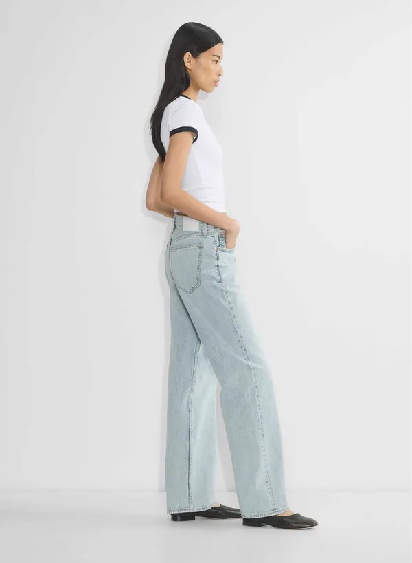 Aritzia HomeStretch™ Rib Crew T-Shirt - Image 3