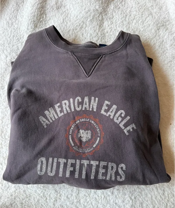 American Eagle Oversized Vintage Crewneck - Image 2