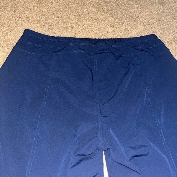 XCVI Wearables‎ Runyon Whisper Stretch Pockets Ruched Active Pant Blue S - Image 7