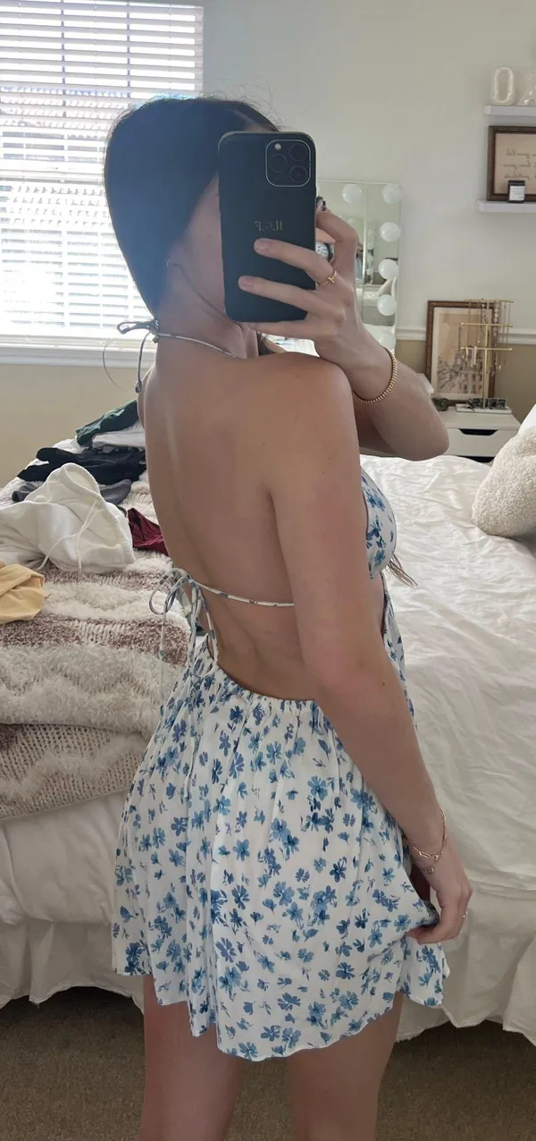 Sky to Moon Mini Dress Floral - Image 2