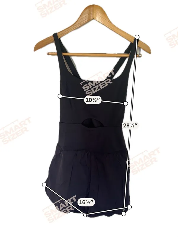 Source Unknown Classic black romper - Image 2