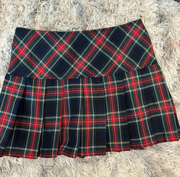 Dolls Kill Plaid Skirt - Image 2