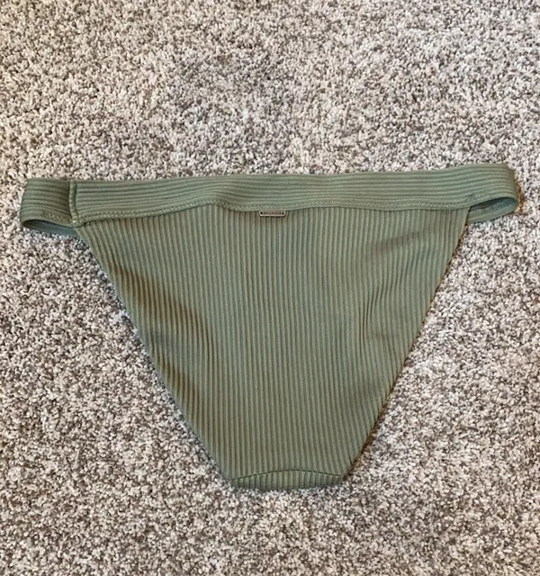 Hollister Ribbed Swimsuit Bottoms - Image 2