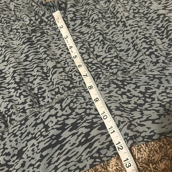 Athleta Salutation Jogger Printed Medium Blue - Image 7