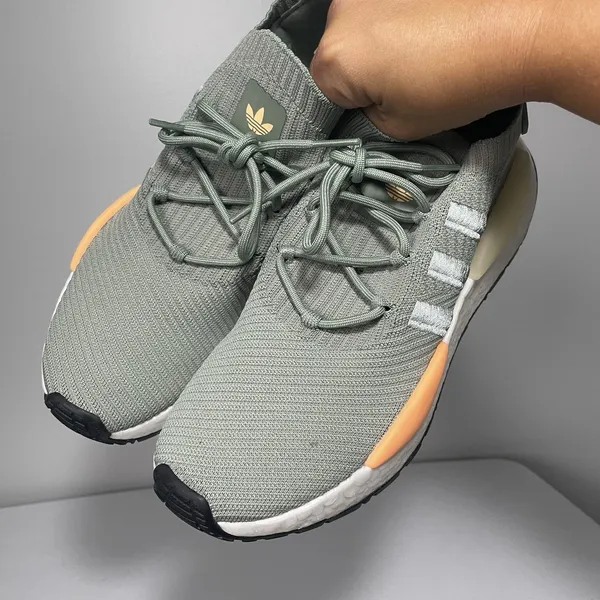 Adidas Women's Athletic Shoes NMD_W1 'Silver Green Acid Orange' 2023 Size 9 - Image 6
