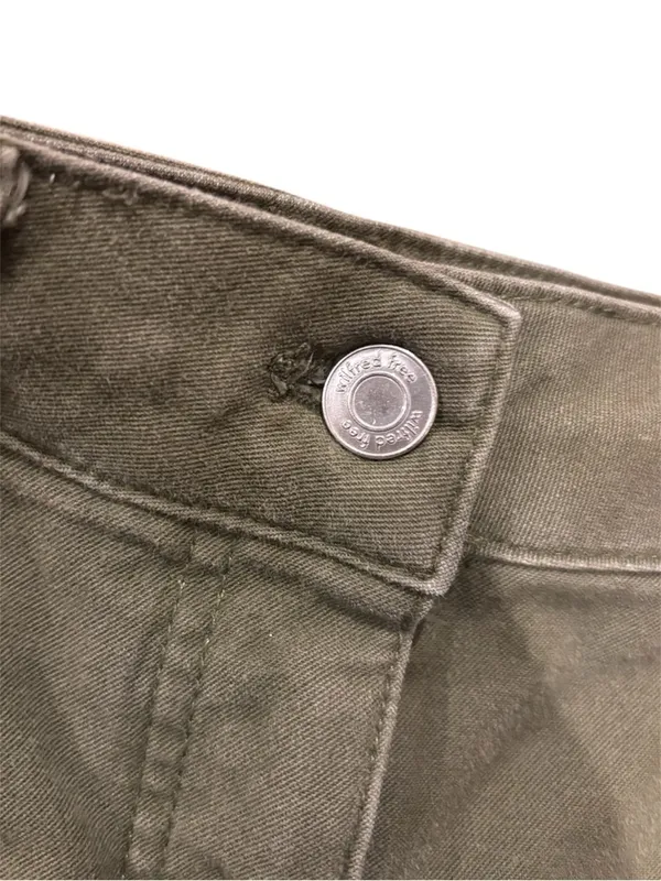 Aritzia Wilfred Free Green Cargo Carpenter Utility Pants Women’s Size 2 - Image 5