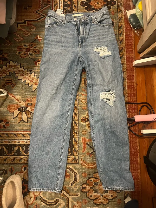 Levi’s 94 Baggy Jeans  - Image 2