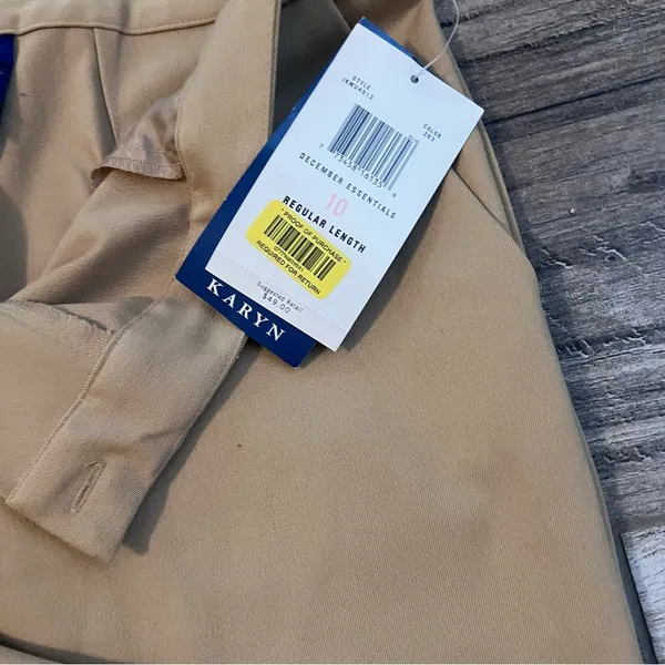 JH Collectibles Women's Size 10 KARYN Brown Trouser for modern look Pants NWT#76 - Image 2