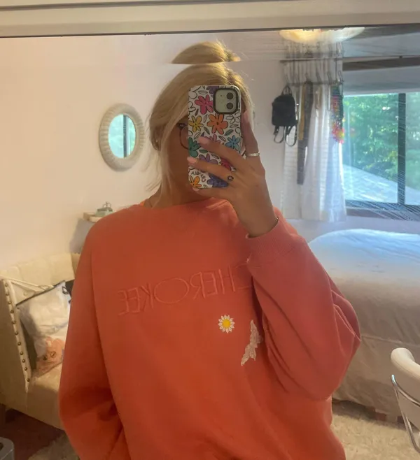 Pink Sweatshirt  - Image 2