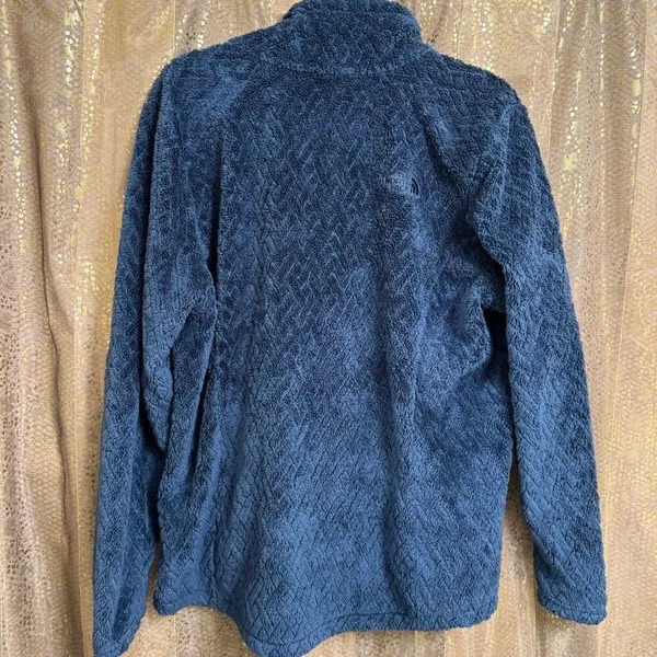 The North Face Women's Navy Blue Novelty Quilted Osito Jacket XL - Image 2