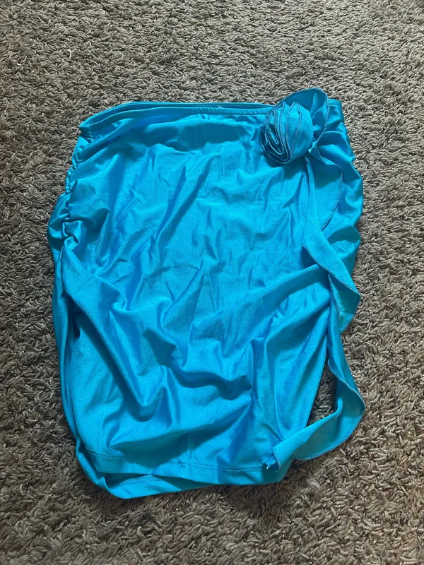 blue skirt - Image 3