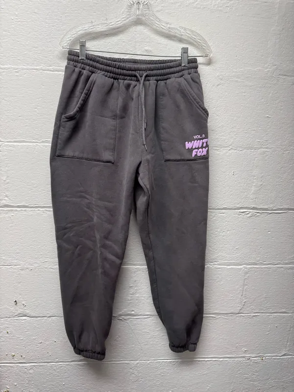 White Fox Offstage Sweatpants Volcanic - Image 4