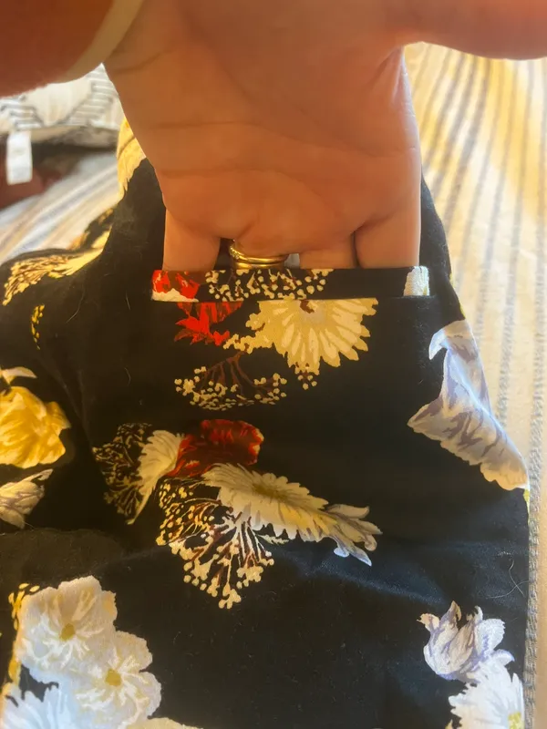 H&M Floral Print Trousers - Image 5