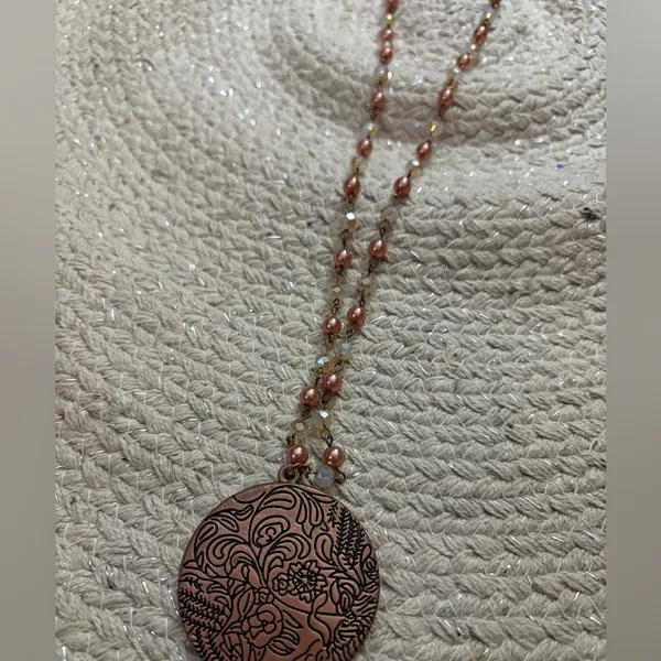 Paparazzi nwt necklace and earrings - Image 7