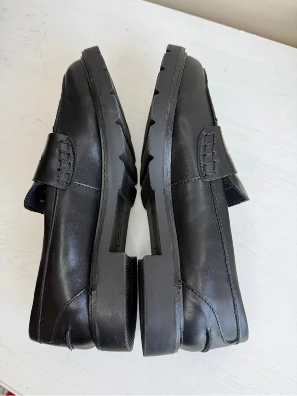 Anne Klein Womens Emmy Lou Padded Insole Manmade Loafers Sz 8.5 - Image 9
