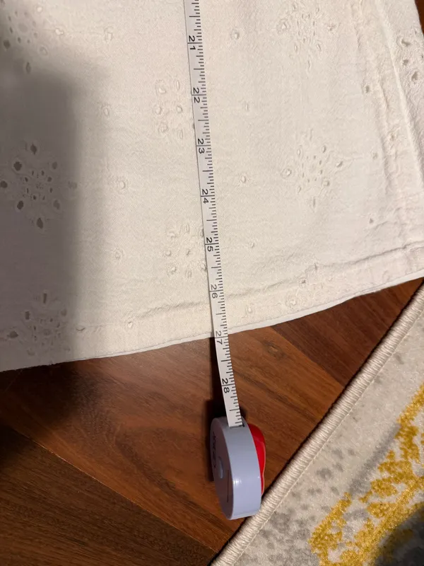 Hollister White Eyelet Spaghetti Strap Sundress - Image 6
