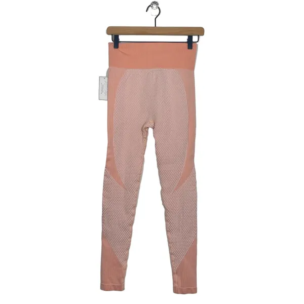 NEW‎ Astoria Activewear Momentum Leggings Peaches & Cream Women’s Size Large - Image 3