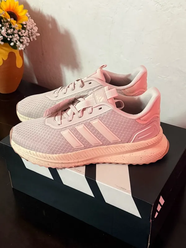 adidas Pink Women's Athletic Running Sneakers - Image 8